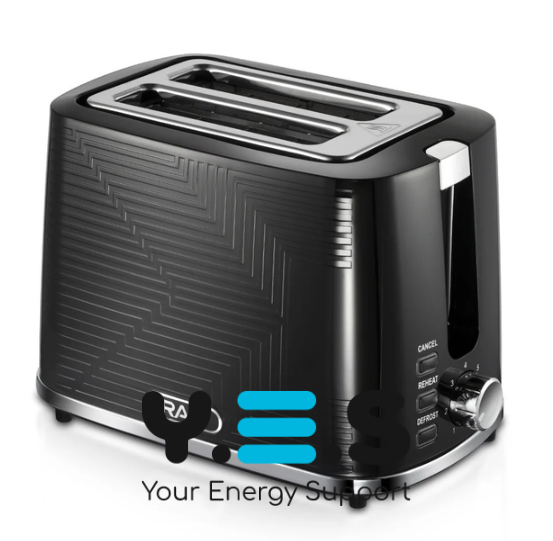 Тостер RAF R.2102 900 Вт з розморожуванням і підігрівом