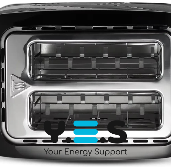 Тостер RAF R.2102 900 Вт з розморожуванням і підігрівом