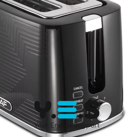 Тостер RAF R.2102 900 Вт з розморожуванням і підігрівом