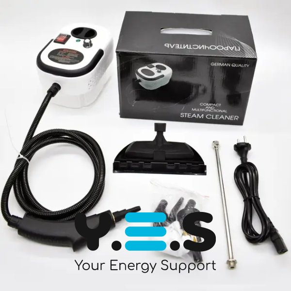 Відпарювач‑пароочисник для дому 2500 Вт, багатофункціональний, з насадками HX‑860