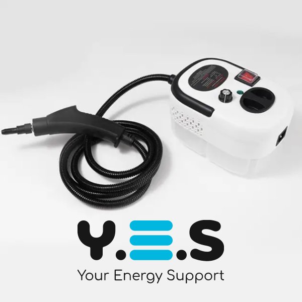 Відпарювач‑пароочисник для дому 2500 Вт, багатофункціональний, з насадками HX‑860