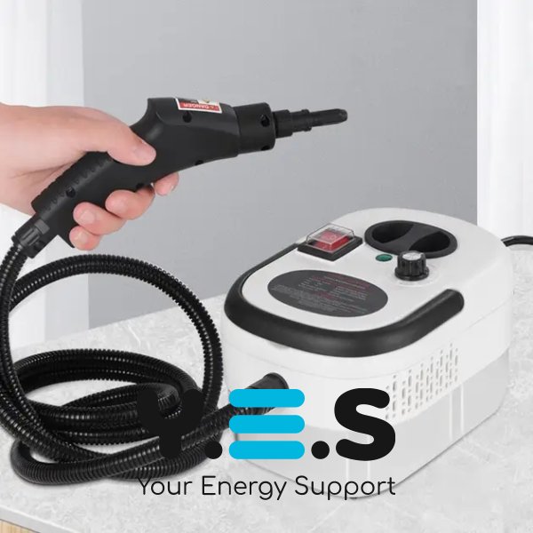 Відпарювач‑пароочисник для дому 2500 Вт, багатофункціональний, з насадками HX‑860