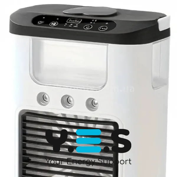 USB міні кондиціонер Ice Cooler XL-1346: настільний вентилятор-зволожувач 560 мл, LED-підсвітка