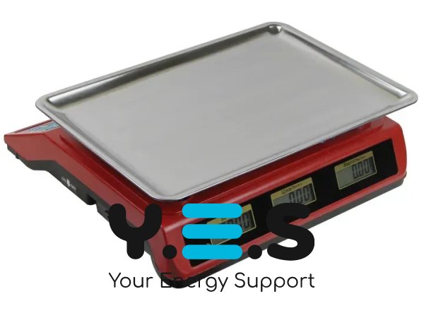 Електронні торгові ваги CB-5009 з 2 дисплеями, LED-підсвіткою та розрахунком ціни