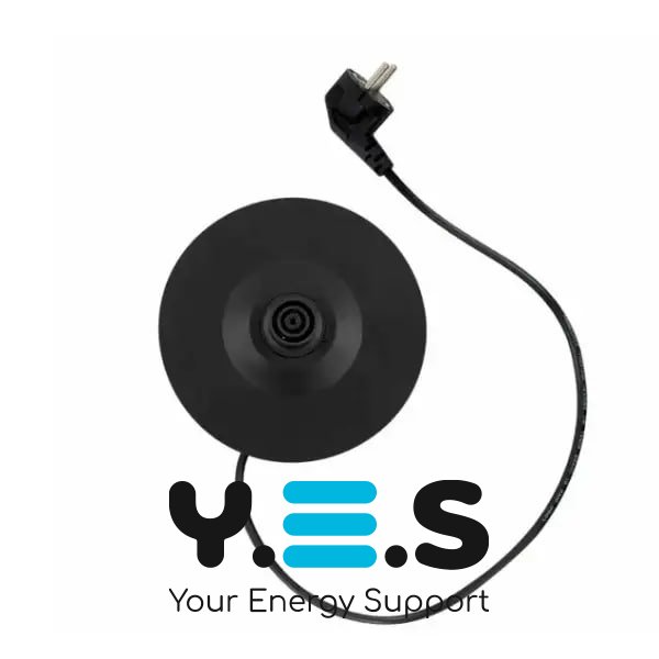 Електрочайник Hoffmans HM-7827 1800W скляний із заварником 2,2 л + 0,5 л для напоїв