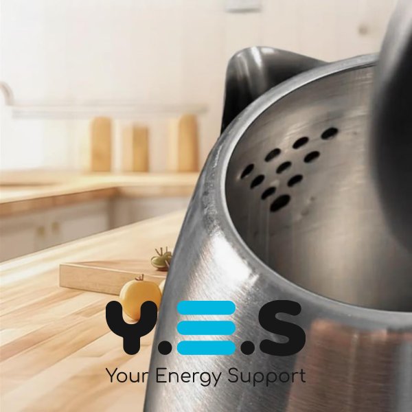 Електрочайник Hoffmans Electronics HM-1818, 2 л, нерж. сталь, для дому