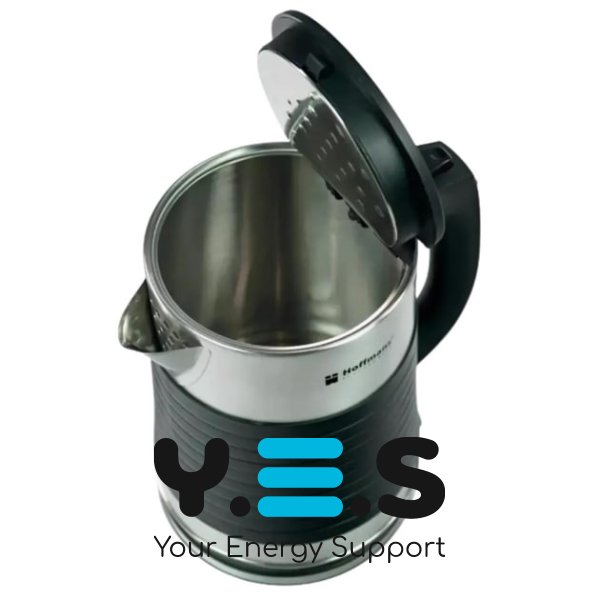 Електрочайник HM-2545 2,5 л чорний, дисковий, 2000 Вт для дому