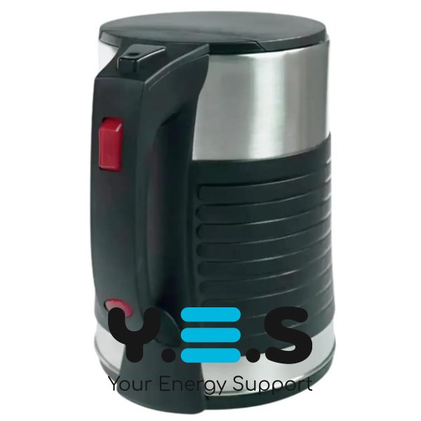 Електрочайник HM-2545 2,5 л чорний, дисковий, 2000 Вт для дому