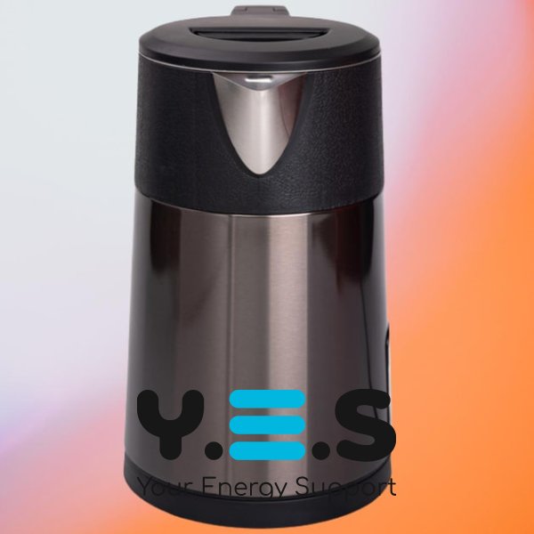 Електрочайник Hoffmans HM-2543 зі сталевим корпусом, 2,5 л, 1800 Вт