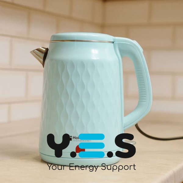 Електрочайник Hoffmans Electronics HM-2542 2,5 л, 2000 Вт для дому