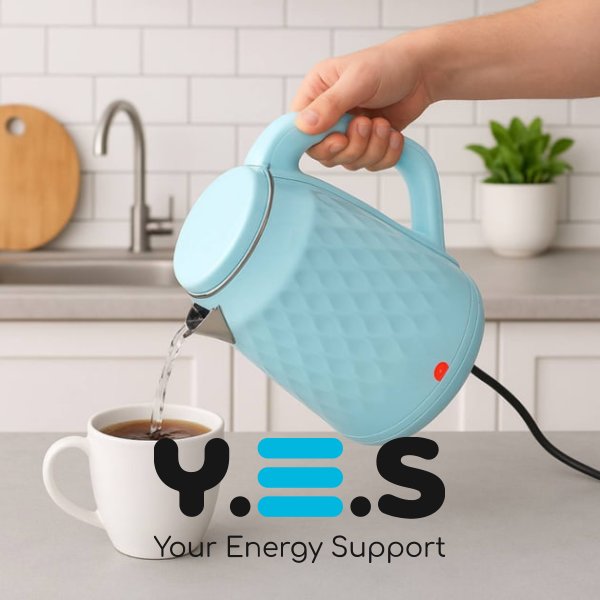 Електрочайник Hoffmans Electronics HM-2542 2,5 л, 2000 Вт для дому