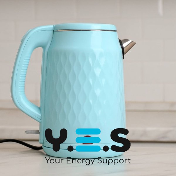 Електрочайник Hoffmans Electronics HM-2542 2,5 л, 2000 Вт для дому