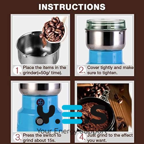 Електрична кавомолка MAXTOP універсальна для зерен, спецій і горіхів