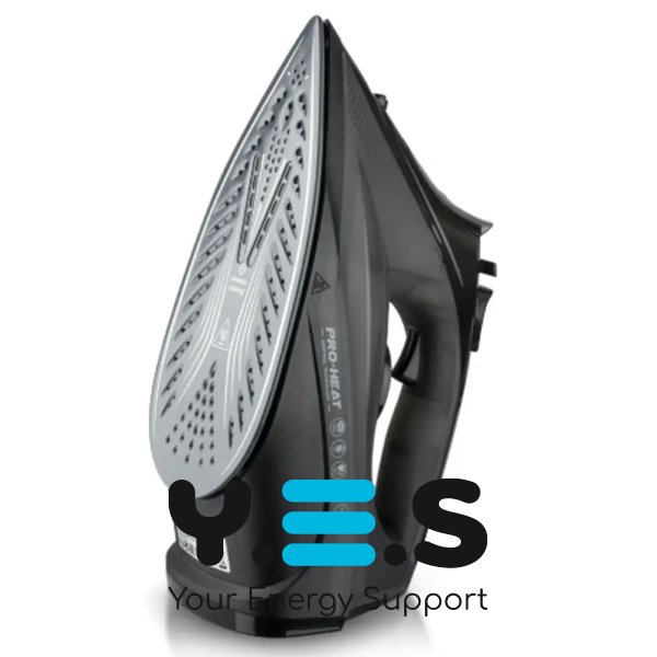 Електропраска Hoffmans HM-9041 з керамічною підошвою, регулювання пари та паровий удар