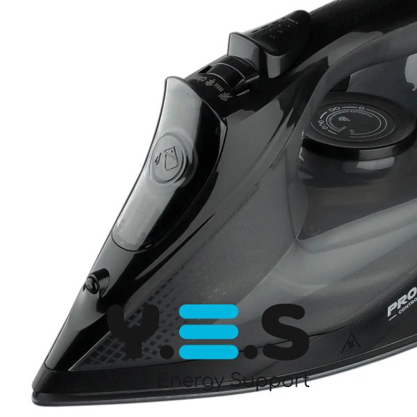 Електропраска Hoffmans HM-9041 з керамічною підошвою, регулювання пари та паровий удар