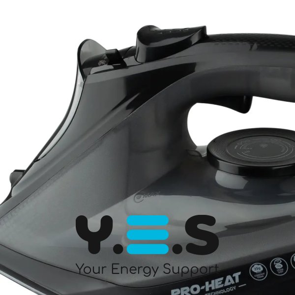 Електропраска Hoffmans HM-9041 з керамічною підошвою, регулювання пари та паровий удар