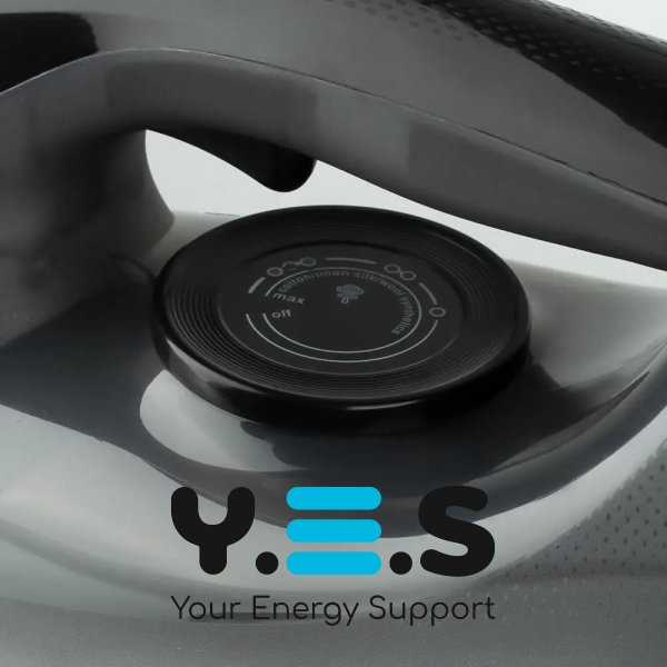 Електропраска Hoffmans HM-9041 з керамічною підошвою, регулювання пари та паровий удар