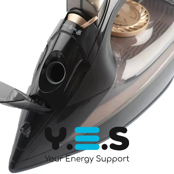 Парова праска Hoffmans HM-9039 3000 Вт, керамічна підошва, захист від накипу