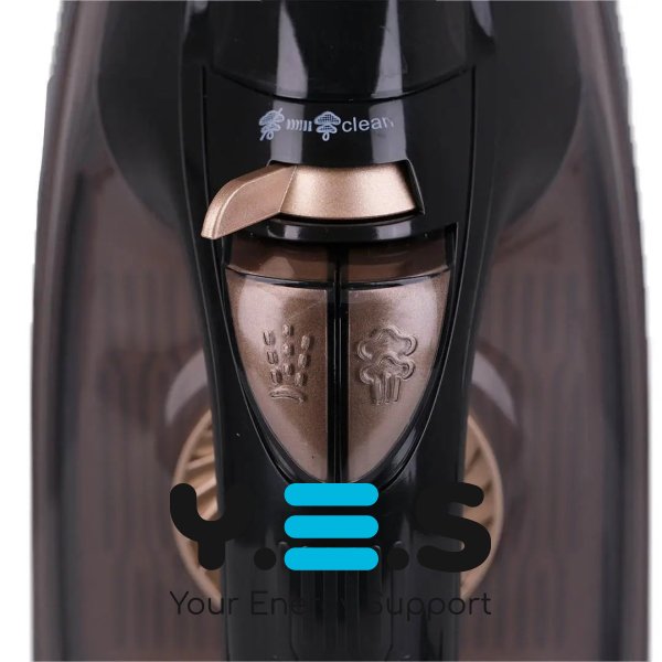 Парова праска Hoffmans HM-9039 3000 Вт, керамічна підошва, захист від накипу