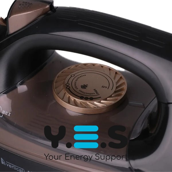 Парова праска Hoffmans HM-9039 3000 Вт, керамічна підошва, захист від накипу