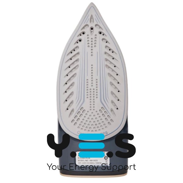 Електропраска Hoffmans HM-9022 3000W — швидке прасування, захист від накипу