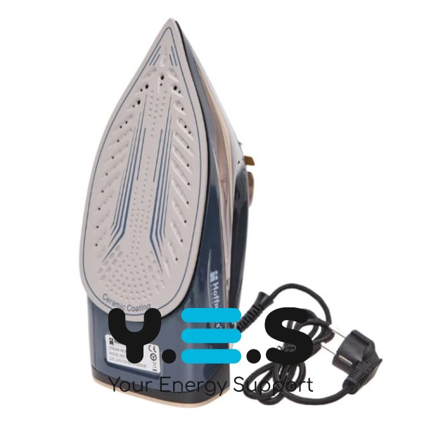 Електропраска Hoffmans HM-9022 3000W — швидке прасування, захист від накипу