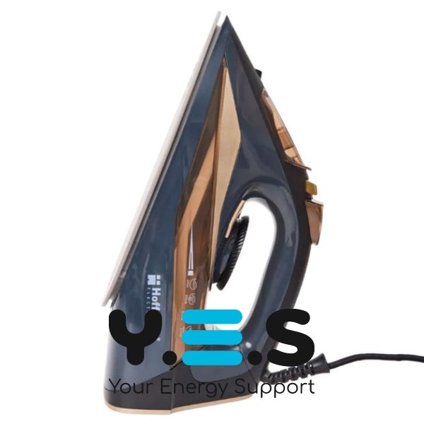 Електропраска Hoffmans HM-9022 3000W — швидке прасування, захист від накипу