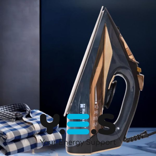 Електропраска Hoffmans HM-9022 3000W — швидке прасування, захист від накипу