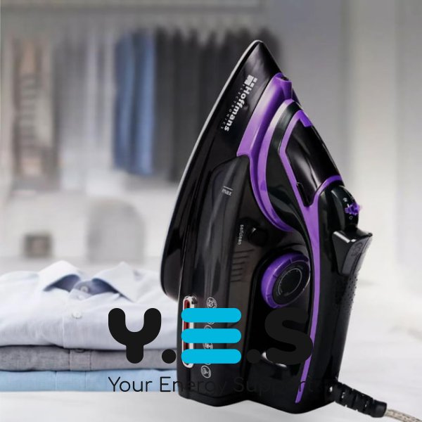 Парова праска Hoffmans HM-9021 3000W, керамічна підошва, авто-вимкнення, паровий удар