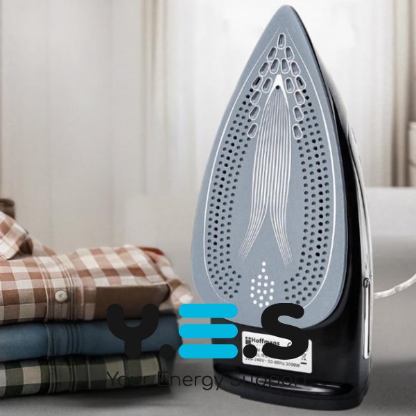 Парова праска Hoffmans HM-9021 3000W, керамічна підошва, авто-вимкнення, паровий удар