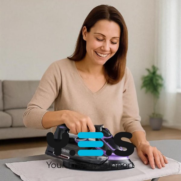 Парова праска Hoffmans HM-9021 3000W, керамічна підошва, авто-вимкнення, паровий удар