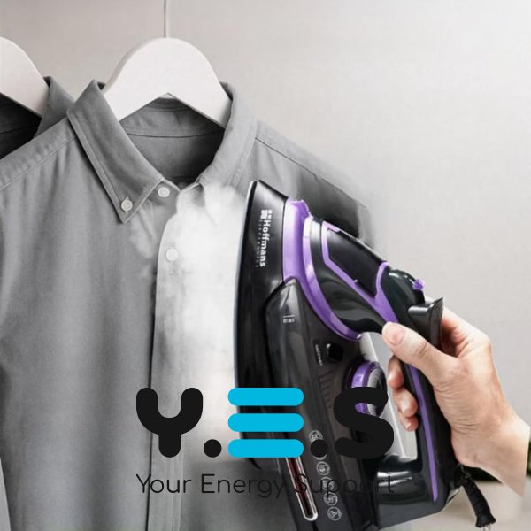 Парова праска Hoffmans HM-9021 3000W, керамічна підошва, авто-вимкнення, паровий удар