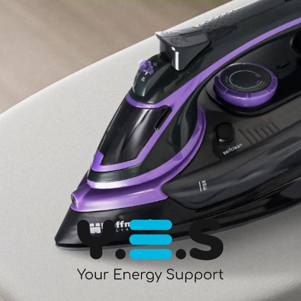 Парова праска Hoffmans HM-9021 3000W, керамічна підошва, авто-вимкнення, паровий удар