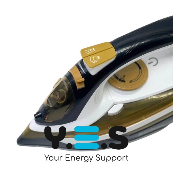 Праска Hoffmans HM-9031 2800W з паровим ударом і вертикальним відпарюванням