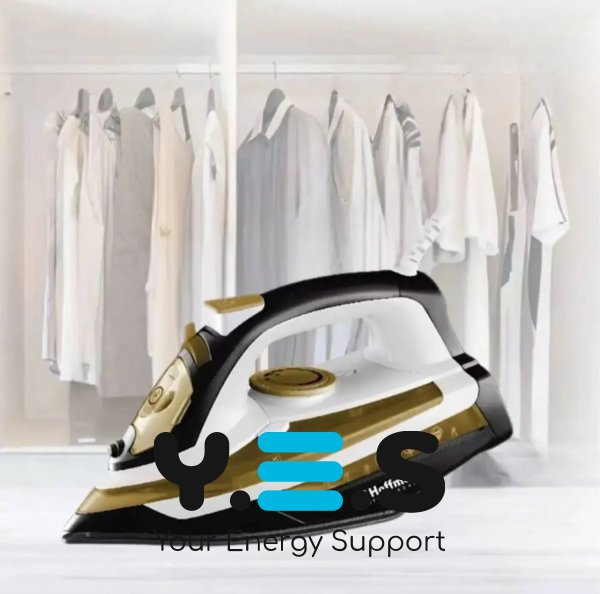 Праска Hoffmans HM-9031 2800W з паровим ударом і вертикальним відпарюванням