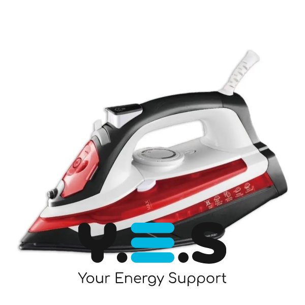 Праска Hoffmans HM-9031 2800W з паровим ударом і вертикальним відпарюванням