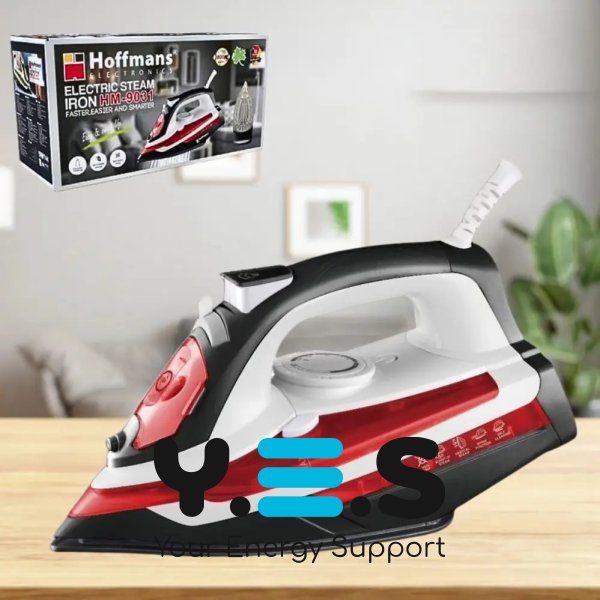 Праска Hoffmans HM-9031 2800W з паровим ударом і вертикальним відпарюванням