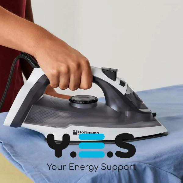 Парова праска Hoffmans HM-9005 з вертикальним відпарюванням