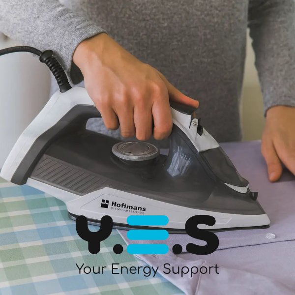 Парова праска Hoffmans HM-9005 з вертикальним відпарюванням