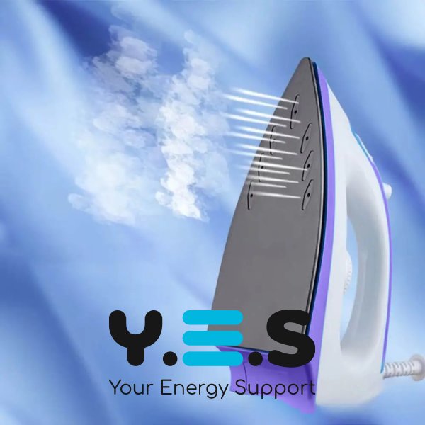 Парова електропраска Hoffmans HM-9050 з антипригарною підошвою