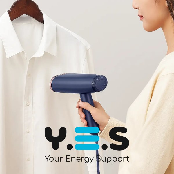 Дорожній відпарювач Hoffmans HM-9046, компактний і потужний, 1200W