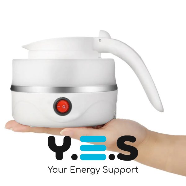 Складаний електрочайник Hoffmans HM-2546 0,6 л 600 Вт — компактний для дому й подорожей