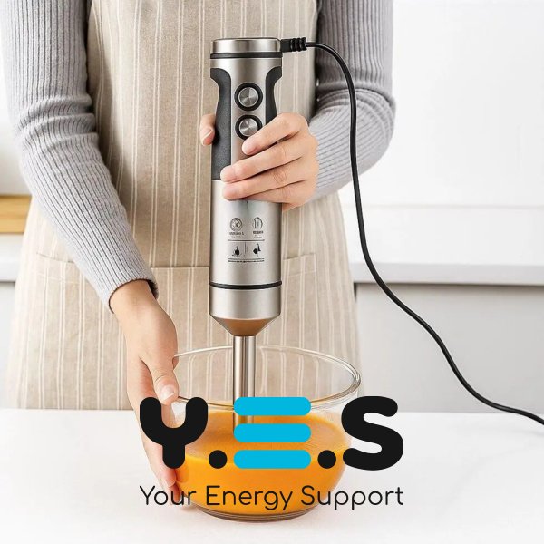 Погружний блендер Hoffmans HM-8046 1000W для дому — потужний побутовий