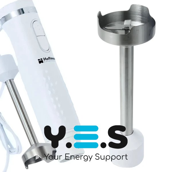 Погружний блендер Hoffmans HM-8036 1000W — потужний домашній блендер для кухні