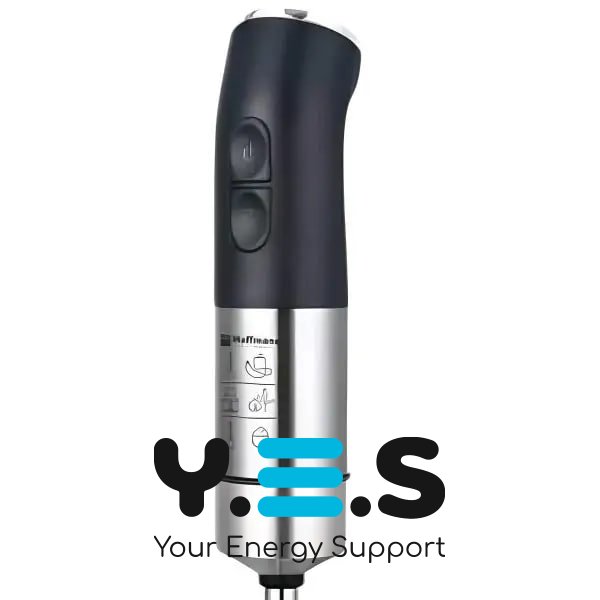 Занурювальний блендер Hoffmans 8041 для соусів і кремів, 800 Вт — стильний та функціональний