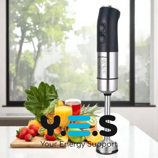 Занурювальний блендер Hoffmans 8041 для соусів і кремів, 800 Вт — стильний та функціональний