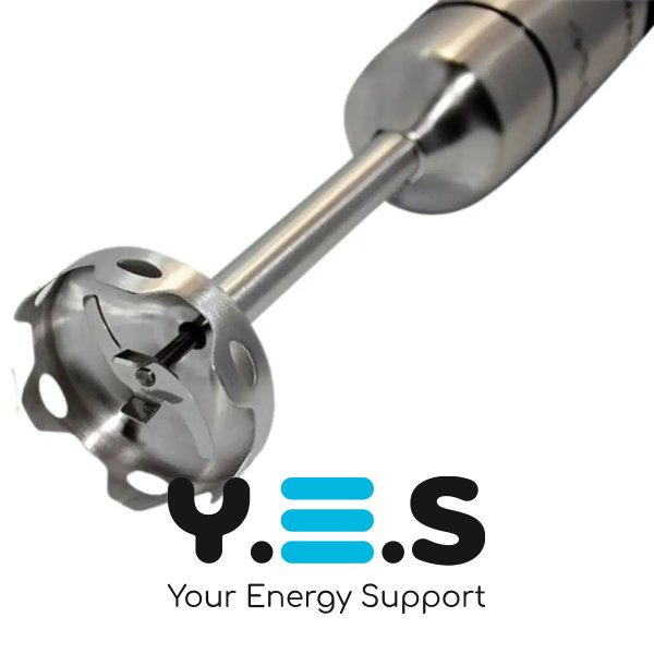 Занурювальний блендер Hoffmans 8041 для соусів і кремів, 800 Вт — стильний та функціональний