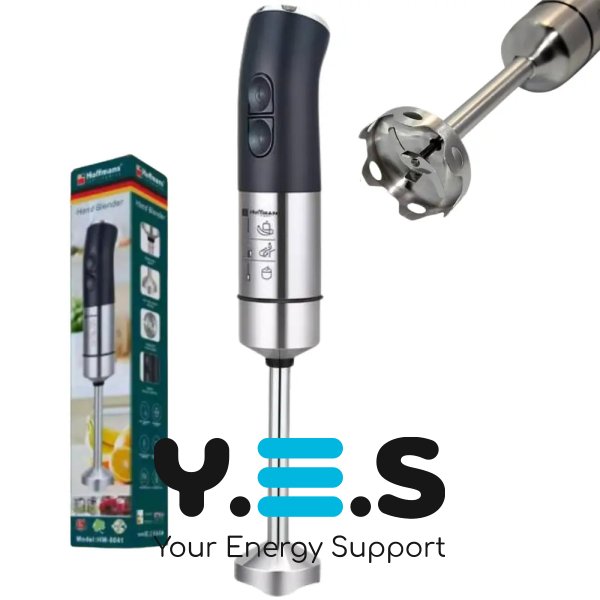 Занурювальний блендер Hoffmans 8041 для соусів і кремів, 800 Вт — стильний та функціональний