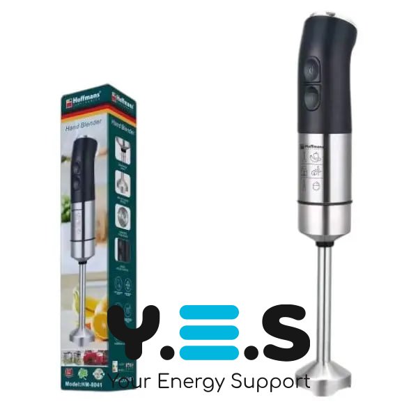 Занурювальний блендер Hoffmans 8041 для соусів і кремів, 800 Вт — стильний та функціональний