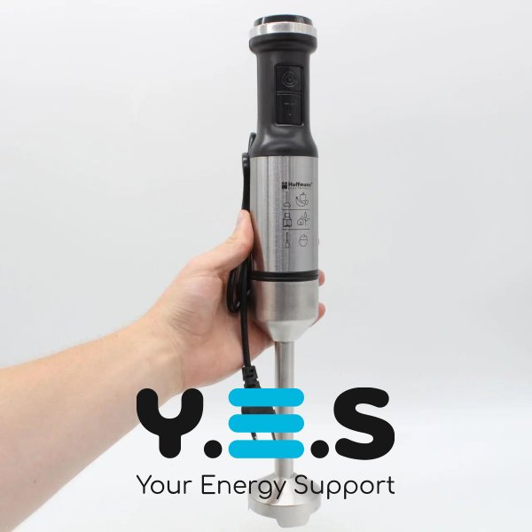 Ручний занурювальний блендер Hoffmans 8040 для дому, універсальний, 800 Вт